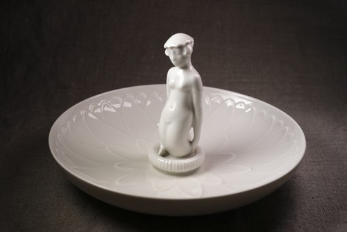 Rar royal copenhagen blanc - royal,