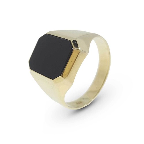 Goldener siegelring 333 - siegelring, 333/-