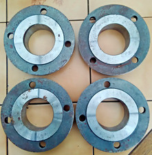 4 Stück Flansch für Heizung-Pufferspeicher/Boiler, Stahl, Neu