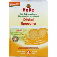HOLLE Bio Baby Dinkel Zwieback