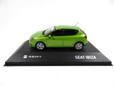 Seat Ibiza Light Green - Minichamps Diecast Dealer Miniatur Modellauto SE15