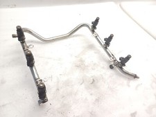 G8-10* Mercedes Benz M112 Einspritzanlage Einspritzleiste +Düsen A1120700095