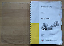 Kramer Allrad Radlader 180 /