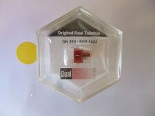 Original DUAL DN 353 SGA 4434 ortofon FF 15 D Mk II Abtastnadel LPSP07