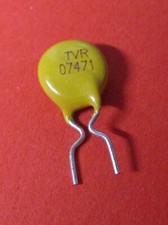 TVR VARISTOR Voltage Dependent