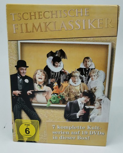 Dvd box tschechische - dvd,