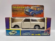 Vintage Welly Trabant 601 die