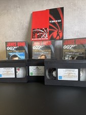 VHS 007 Classic Bond collection Videokassette vintage James Bond