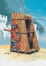 Zvezda 8513 - 1/72 Mittelalterlicher Belagerungsturm - Neu