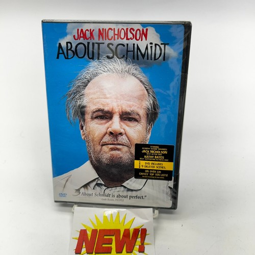 About schmidt dvd 2002 jack - about,