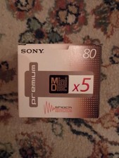 Sony Minidisc Premium 80