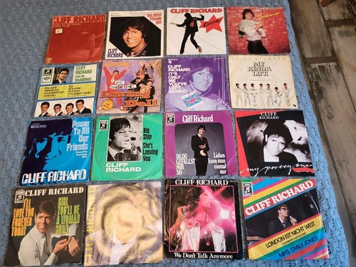 Cliff richard vinyl - x,
