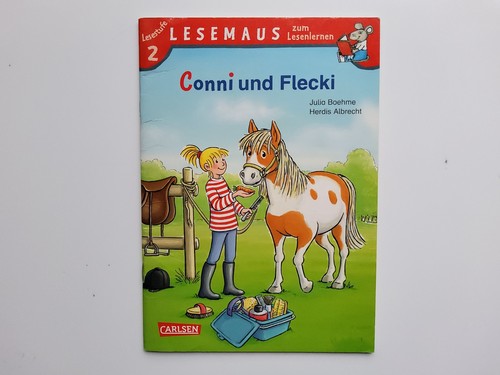 Lesemaus leselernen conni - -,