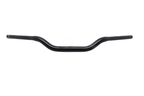Lenker 22mm schwarz gebogen