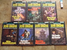 7 x John Sinclair Romane