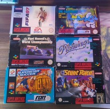 Super Nintendo SNES Spiele