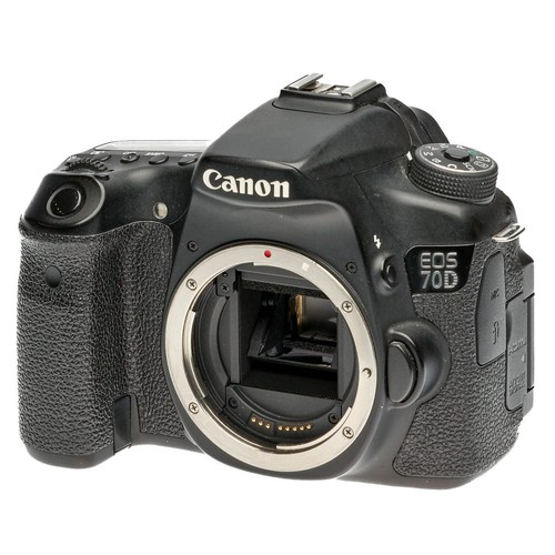 Canon eos 70d gebraucht kamera - gebraucht,