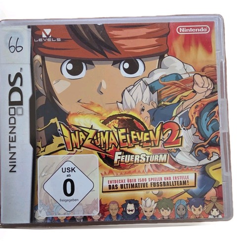 Inazuma eleven feuersturm - eleven, 2: