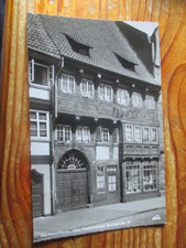 NORTHEIM BEI HANNOVER ALTES FACHWERKHAUS BREITE STR: 37 FOTO LUX POSTK:SCHLESWIG