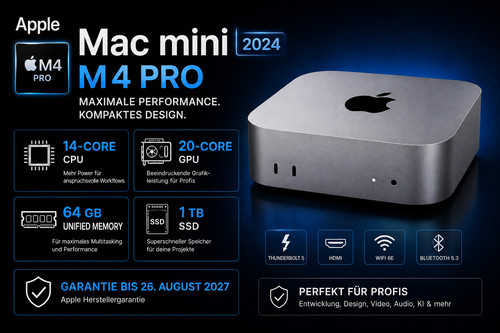 Apple mac mini - m4, /