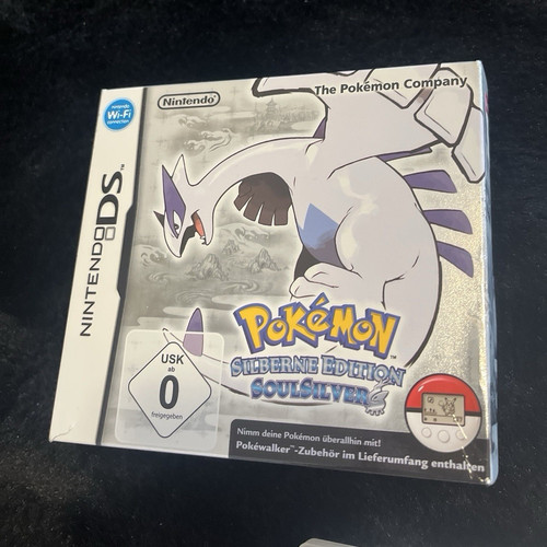 Pokémon soulsilver silberne - pokémon,