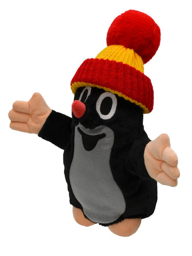 Plüschhandpuppe der kleine - plüschhandpuppe,