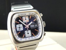 NOS DESTOTOS TV Chronograph Vintage big 40mm Swiss made