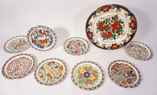 Tlg lot ceramic olympia - lot,