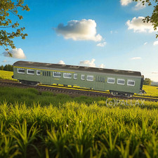 LIMA H0 9108 SNCB PERSONENWAGEN 1. & 2. KLASSE METALL-RÄDER