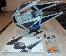 LEGO Star Wars UCS TIE Interceptor 75382 – neuwertig, komplett, einmal aufgebaut