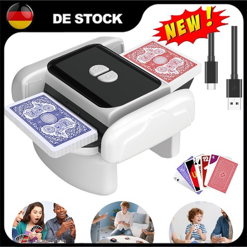 Kartenmischmaschine