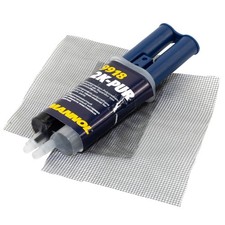 Kunstoffkleber Mannol 9918 30 g Reperatur Kleber 2K-PUR Stoßstange Stoßfänger