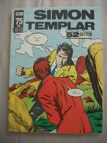 Simon templar comic - nr., 3,
