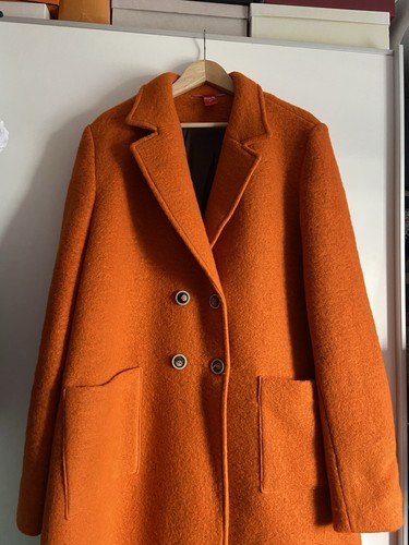 Neu only mantel orange - gr, tg
