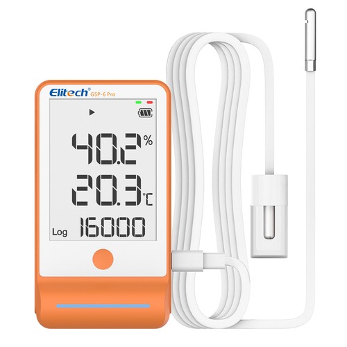Elitech gsp 6pro - elitech, temperatur