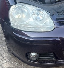 VW Golf 5 Scheinwerfer Und