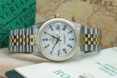 Rolex oyster perpetual date - oyster,