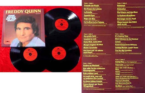 3lp box freddy - box, eine