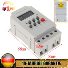 12V Digitale Zeitschaltuhr