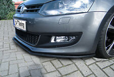 SONDERAKTION: Spoilerschwert Frontspoiler Lippe aus ABS für VW Polo 5 6R mit ABE