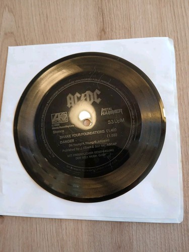 Acdc shake your foundations - foundations, /