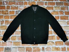 *CHEVIGNON PARIS VINTAGE COLLEGE JACKE*TEDDY*SCHWARZ*FLEECE*CASUAL*GR: M*TIP TOP