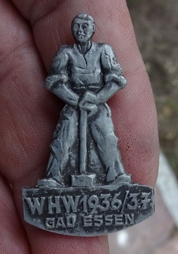 Original spendenabzeichen whw - original,