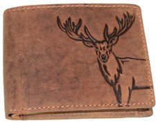 Geldbörse Jagd Hirsch