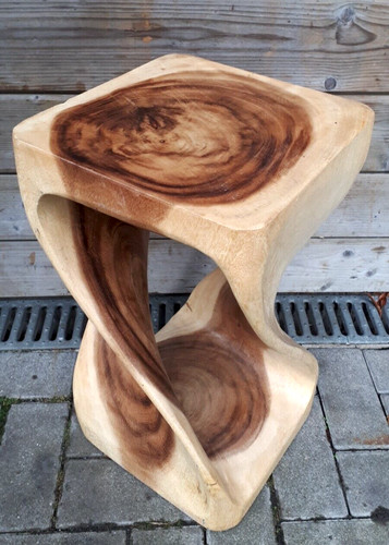 50cm sitz holz hocker couch - 50cm,
