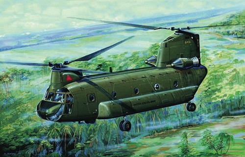 Trumpeter 01621 ch47a - trumpeter,