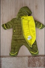 JAKO-O Schneeanzug Skianzug Wagenanzug Overall Jako-o Gr. 68/74 Grün