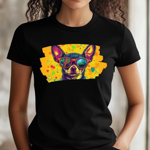 Shirt frauen chihuahua hund - t-shirt,