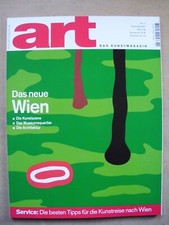 Zeitschrift „art - Das