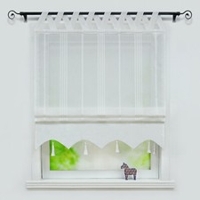 Raffrollo mit Schlaufen